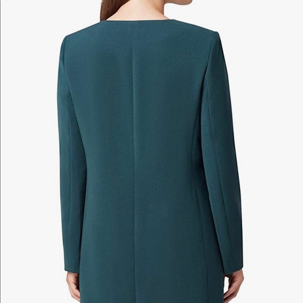 Tahari ASL women’s seamed open-front topper jaket
